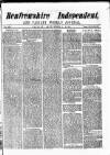 Renfrewshire Independent Saturday 05 September 1868 Page 1