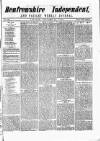 Renfrewshire Independent Saturday 24 October 1868 Page 1