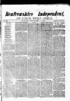 Renfrewshire Independent Saturday 07 November 1868 Page 1