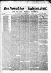 Renfrewshire Independent Saturday 19 December 1868 Page 1