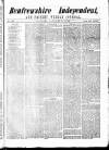 Renfrewshire Independent Saturday 02 January 1869 Page 1