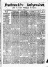 Renfrewshire Independent Saturday 24 April 1869 Page 1