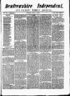 Renfrewshire Independent Saturday 08 May 1869 Page 1