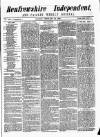 Renfrewshire Independent Saturday 26 February 1870 Page 1