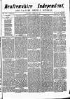 Renfrewshire Independent Saturday 23 April 1870 Page 1