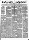 Renfrewshire Independent Saturday 11 June 1870 Page 1