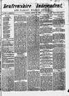 Renfrewshire Independent Saturday 27 August 1870 Page 1