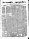 Renfrewshire Independent Saturday 17 December 1870 Page 1
