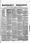 Renfrewshire Independent Saturday 25 February 1871 Page 1