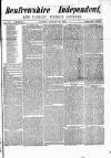 Renfrewshire Independent Saturday 20 January 1872 Page 1