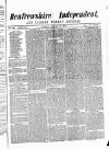 Renfrewshire Independent Saturday 27 January 1872 Page 1