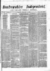 Renfrewshire Independent Saturday 17 February 1872 Page 1