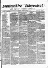 Renfrewshire Independent Saturday 27 April 1872 Page 1