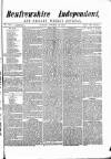 Renfrewshire Independent Saturday 19 October 1872 Page 1