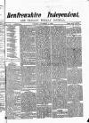 Renfrewshire Independent Saturday 02 November 1872 Page 1