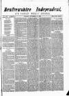 Renfrewshire Independent Saturday 16 November 1872 Page 1