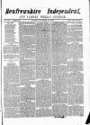Renfrewshire Independent Saturday 30 November 1872 Page 1