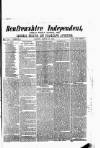 Renfrewshire Independent Saturday 21 March 1874 Page 1