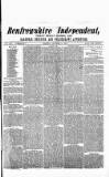 Renfrewshire Independent Saturday 03 October 1874 Page 1