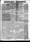 Renfrewshire Independent Saturday 03 November 1877 Page 1