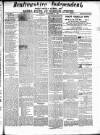 Renfrewshire Independent Saturday 01 September 1883 Page 1