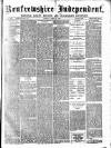 Renfrewshire Independent Saturday 11 April 1885 Page 1
