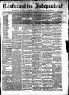 Renfrewshire Independent Saturday 07 January 1888 Page 1