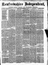 Renfrewshire Independent Friday 17 February 1888 Page 1