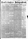 Renfrewshire Independent Friday 23 March 1888 Page 1