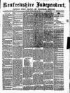 Renfrewshire Independent Friday 19 July 1889 Page 1