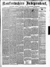 Renfrewshire Independent Friday 26 July 1889 Page 1