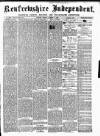 Renfrewshire Independent Friday 02 August 1889 Page 1