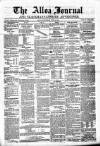 Alloa Journal Saturday 04 June 1859 Page 1