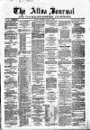 Alloa Journal Saturday 14 April 1860 Page 1