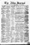 Alloa Journal Saturday 21 April 1860 Page 1