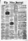 Alloa Journal Saturday 02 June 1860 Page 1