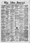 Alloa Journal Saturday 01 September 1860 Page 1