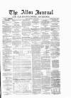 Alloa Journal Saturday 08 June 1861 Page 1