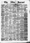 Alloa Journal Saturday 07 February 1863 Page 1