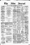 Alloa Journal Saturday 13 February 1864 Page 1
