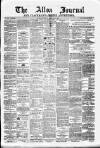 Alloa Journal Saturday 27 February 1869 Page 1