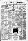 Alloa Journal Saturday 19 February 1876 Page 1