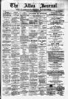 Alloa Journal Saturday 21 October 1876 Page 1