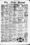 Alloa Journal Saturday 28 February 1880 Page 1