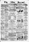 Alloa Journal Saturday 23 July 1881 Page 1