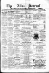 Alloa Journal Saturday 21 March 1885 Page 1