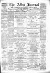 Alloa Journal Saturday 26 November 1887 Page 1