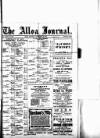 Alloa Journal Saturday 16 September 1916 Page 1