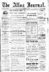 Alloa Journal Saturday 29 December 1917 Page 1