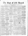 East of Fife Record Friday 02 March 1877 Page 1